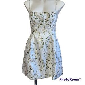 Danielle Bernstein dress floral a-line Coquette 6